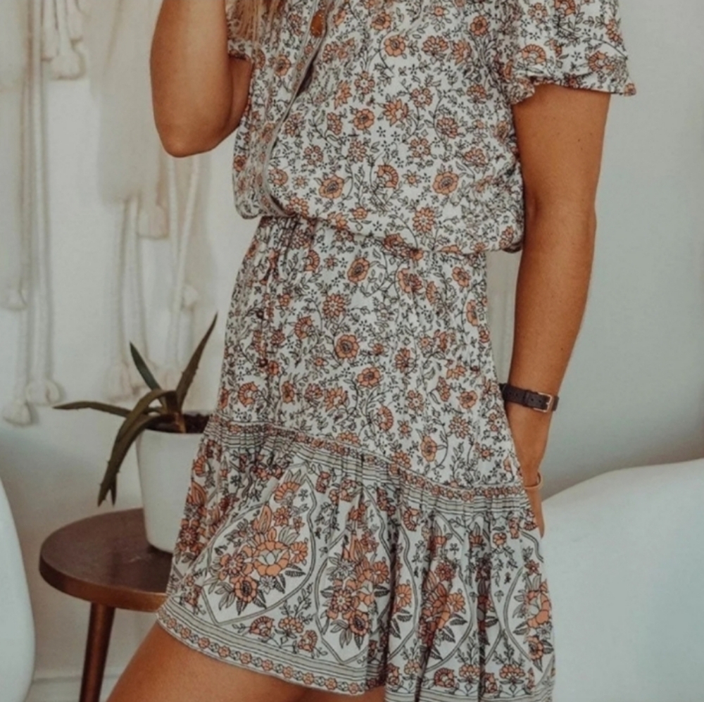 SPELL JASMINE PLAYDRESS SIZE M